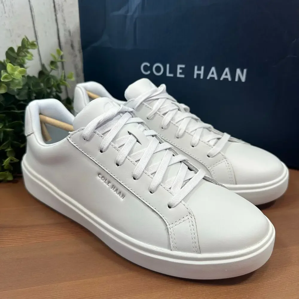 Cole Haan Women's Grand Crosscourt Daily‎ Low Top Casual Sneakers Size 10